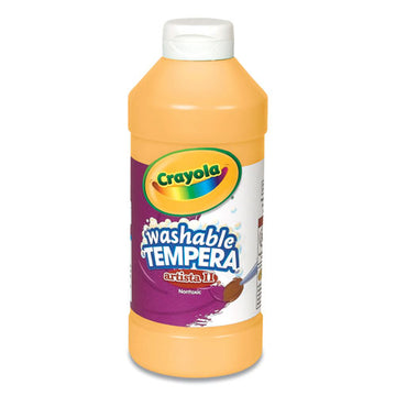 Crayola® Artista Ii Washable Tempera Paint, Peach, 16 Oz Bottle freeshipping - TVN Wholesale